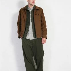 HANSEN GARMENTS BOBBY | Super Wide Pleated Trousers | Dark Green 15 HANSEN GARMENTS BOBBY | Super Wide Pleated Trousers | Dark Green -Heschung shop bobby super wide pleated trousers dark green hansen garments 977677
