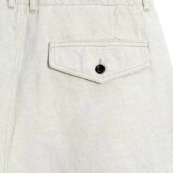 HANSEN GARMENTS BOBBY | Super Wide Pleated Trousers | Flax Nature 16 HANSEN GARMENTS BOBBY | Super Wide Pleated Trousers | Flax Nature -Heschung shop bobby super wide pleated trousers flax nature hansen garments 480099