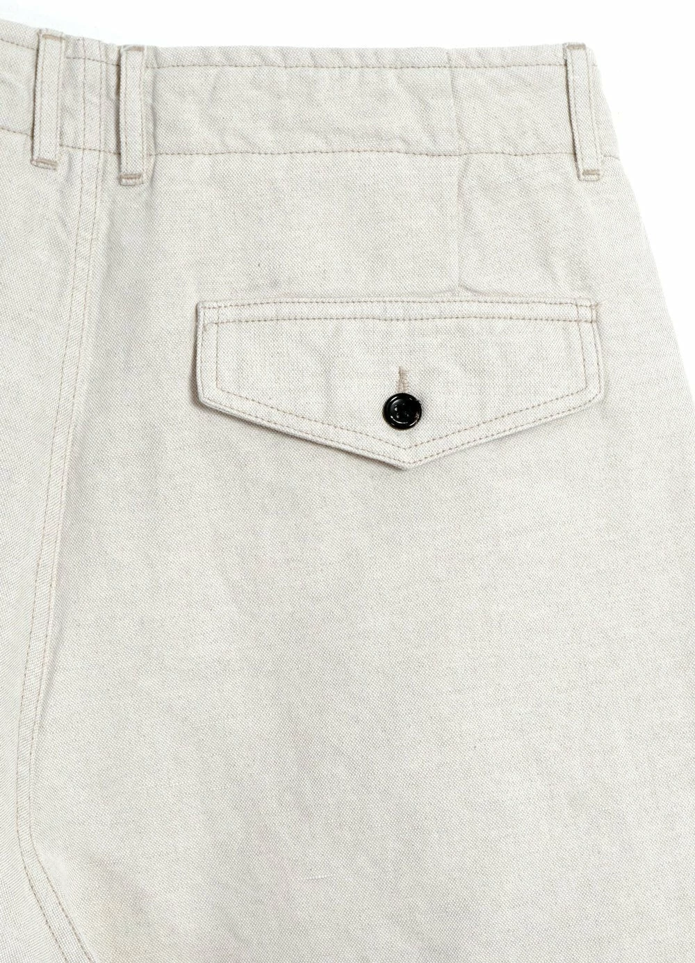 HANSEN GARMENTS BOBBY | Super Wide Pleated Trousers | Flax Nature 9 HANSEN GARMENTS BOBBY | Super Wide Pleated Trousers | Flax Nature - Image 7