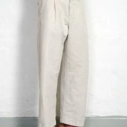 HANSEN GARMENTS BOBBY | Super Wide Pleated Trousers | Flax Nature 12 HANSEN GARMENTS BOBBY | Super Wide Pleated Trousers | Flax Nature -Heschung shop bobby super wide pleated trousers flax nature hansen garments 716987