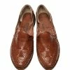 Chamula Cancun Leather Huarache | Slip On Vegetable Tanned Sandals | Brown 2 -Heschung shop cancun leather huarache slip on vegetable tanned sandals brown 2 chamula 844791