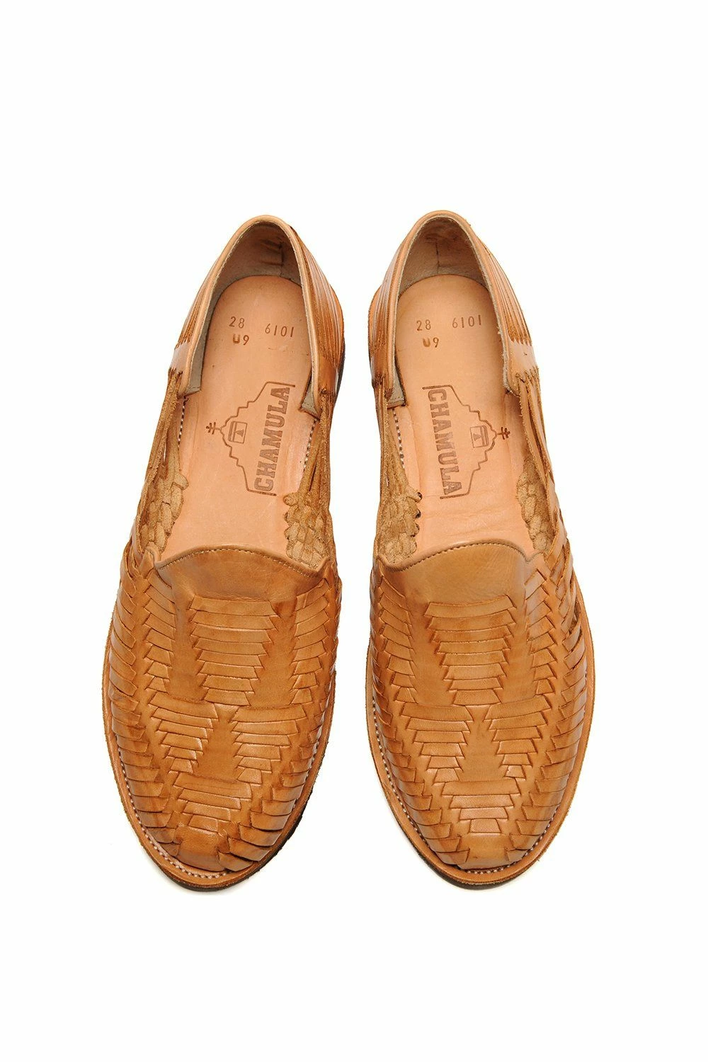 Chamula Cancun Leather Huarache | Slip On Vegetable Tanned Sandals | Tan 1 3 Chamula Cancun Leather Huarache | Slip On Vegetable Tanned Sandals | Tan 1