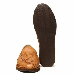 Chamula Cancun Leather Huarache | Slip On Vegetable Tanned Sandals | Tan 1 11 Chamula Cancun Leather Huarache | Slip On Vegetable Tanned Sandals | Tan 1 -Heschung shop cancun leather huarache slip on vegetable tanned sandals tan 1 chamula 639729