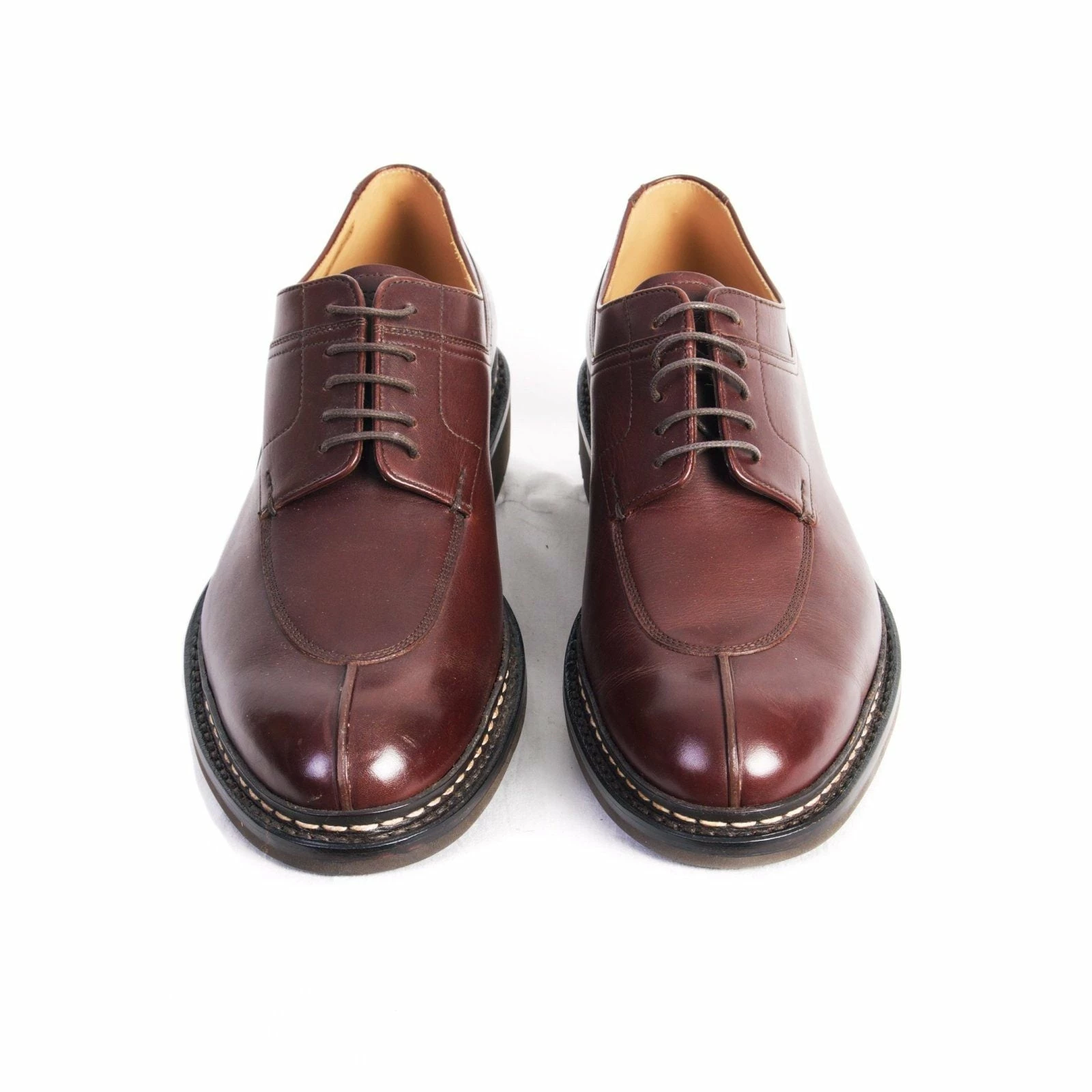 Heschung CATALPA | Leather Derby Shoe | Hazelnut 3 Heschung CATALPA | Leather Derby Shoe | Hazelnut