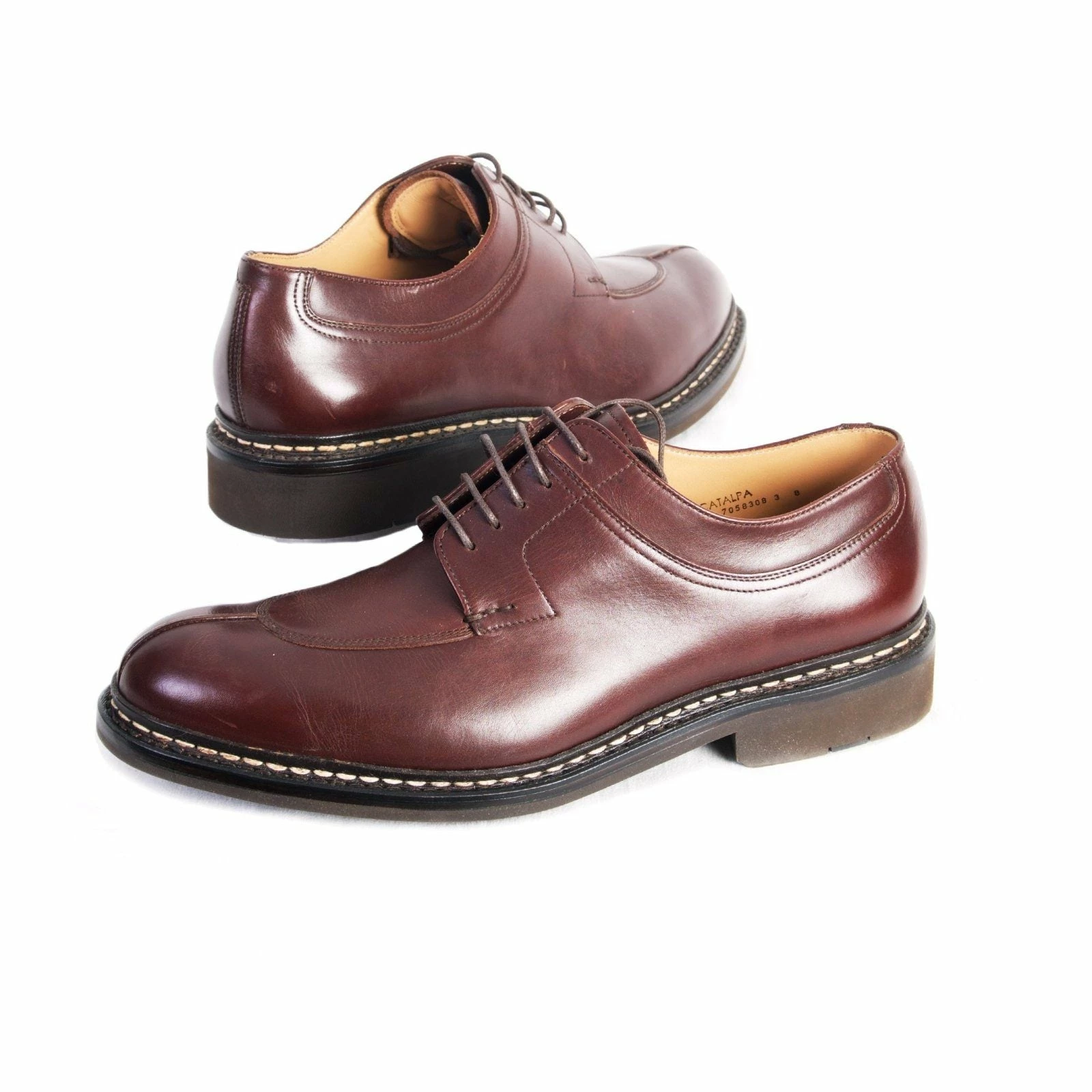 Heschung CATALPA | Leather Derby Shoe | Hazelnut 6 Heschung CATALPA | Leather Derby Shoe | Hazelnut - Image 4