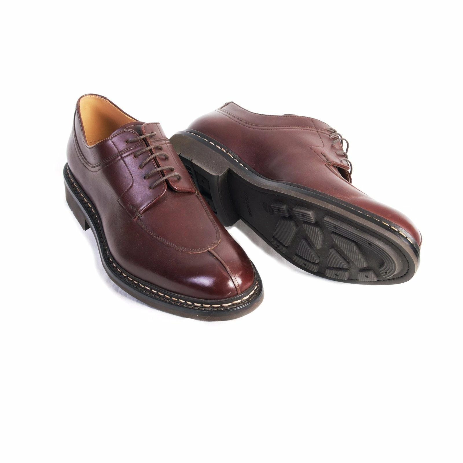 Heschung CATALPA | Leather Derby Shoe | Hazelnut 5 Heschung CATALPA | Leather Derby Shoe | Hazelnut - Image 3