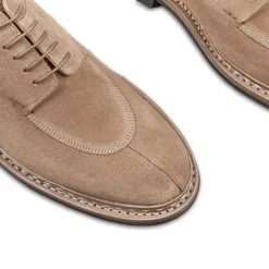 Heschung CATALPA | Water-resistant Suede Derby Shoe | Cream 9 Heschung CATALPA | Water-resistant Suede Derby Shoe | Cream -Heschung shop catalpa water resistant suede derby shoe cream heschung 591908