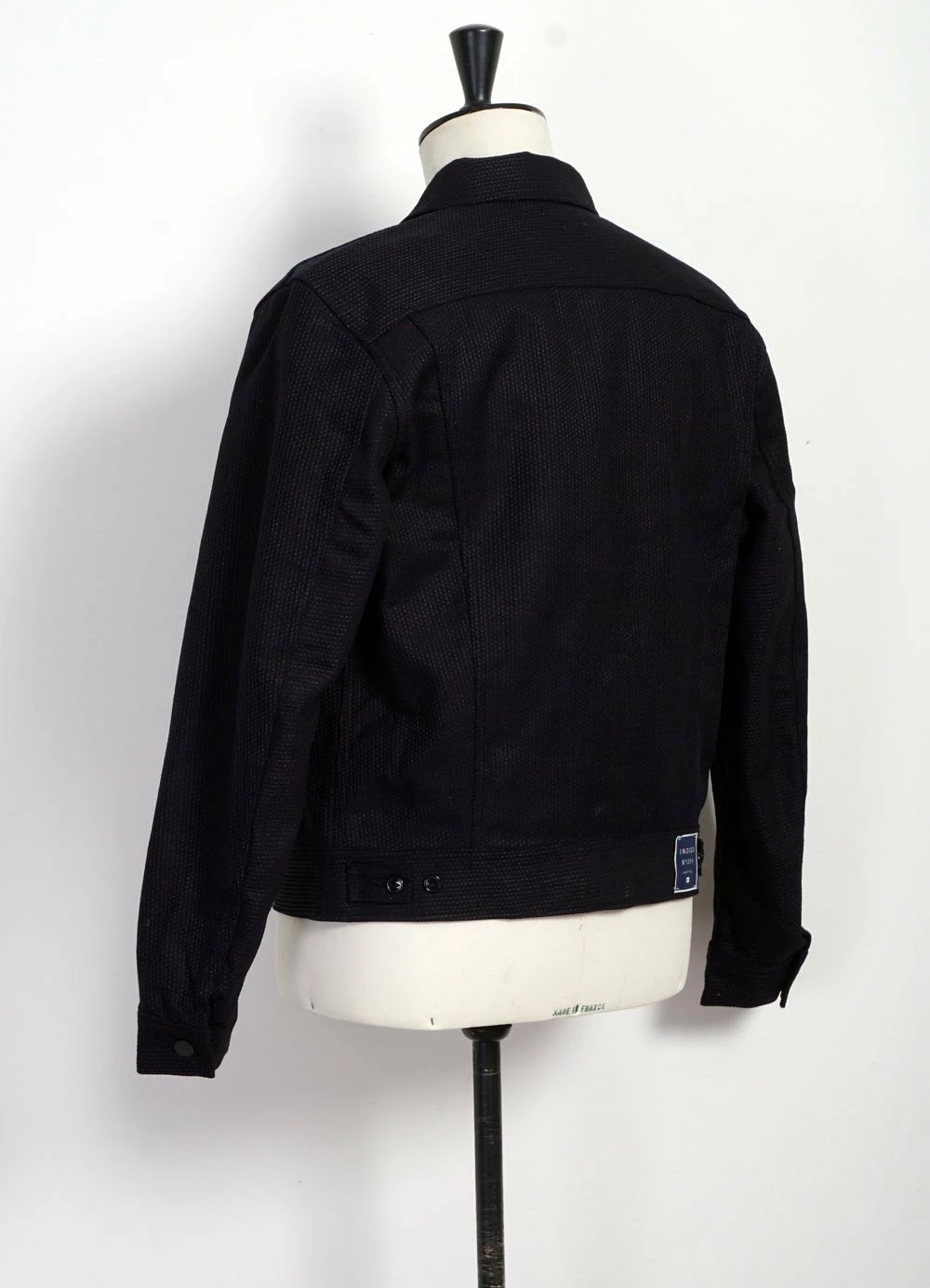 KAPITAL CENTURY DENIM | Long Westerner Jacket | Indigo 5 KAPITAL CENTURY DENIM | Long Westerner Jacket | Indigo - Image 3