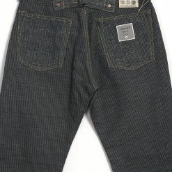 KAPITAL CENTURY DENIM MONKEY CISCO | Sashiko 5P Jeans | N7S(Silver) -Heschung shop century denim monkey cisco sashiko 5p jeans n7ssilver kapital 859882