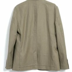 HANSEN GARMENTS CHRIS | Classic Two Button Blazer | Bay Leaf 12 HANSEN GARMENTS CHRIS | Classic Two Button Blazer | Bay Leaf -Heschung shop chris classic two button blazer bay leaf hansen garments 403522