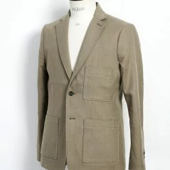 HANSEN GARMENTS CHRIS | Classic Two Button Blazer | Bay Leaf 11 HANSEN GARMENTS CHRIS | Classic Two Button Blazer | Bay Leaf -Heschung shop chris classic two button blazer bay leaf hansen garments 662496