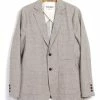HANSEN GARMENTS CHRIS | Two Button Classic Blazer | Beach 2 HANSEN GARMENTS CHRIS | Two Button Classic Blazer | Beach -Heschung shop chris two button classic blazer beach hansen garments 128336