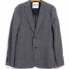 HANSEN GARMENTS CHRIS | Two Button Classic Blazer | River 2 HANSEN GARMENTS CHRIS | Two Button Classic Blazer | River -Heschung shop chris two button classic blazer river hansen garments 356435