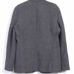 HANSEN GARMENTS CHRIS | Two Button Classic Blazer | River -Heschung shop chris two button classic blazer river hansen garments 655645