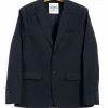 HANSEN GARMENTS CHRISTOFFER | Classic Two Button Blazer | Fjord 1 HANSEN GARMENTS CHRISTOFFER | Classic Two Button Blazer | Fjord -Heschung shop christoffer classic two button blazer fjord hansen garments 103758