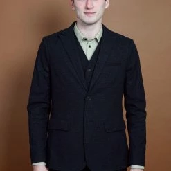 HANSEN GARMENTS CHRISTOFFER | Classic Two Button Blazer | Fjord 11 HANSEN GARMENTS CHRISTOFFER | Classic Two Button Blazer | Fjord -Heschung shop christoffer classic two button blazer fjord hansen garments 194617