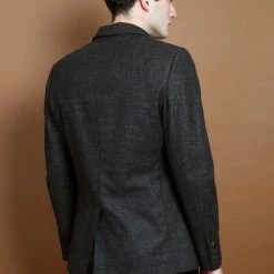 HANSEN GARMENTS CHRISTOFFER | Classic Two Button Blazer | Macchiato 9 HANSEN GARMENTS CHRISTOFFER | Classic Two Button Blazer | Macchiato -Heschung shop christoffer classic two button blazer macchiato hansen garments 220788