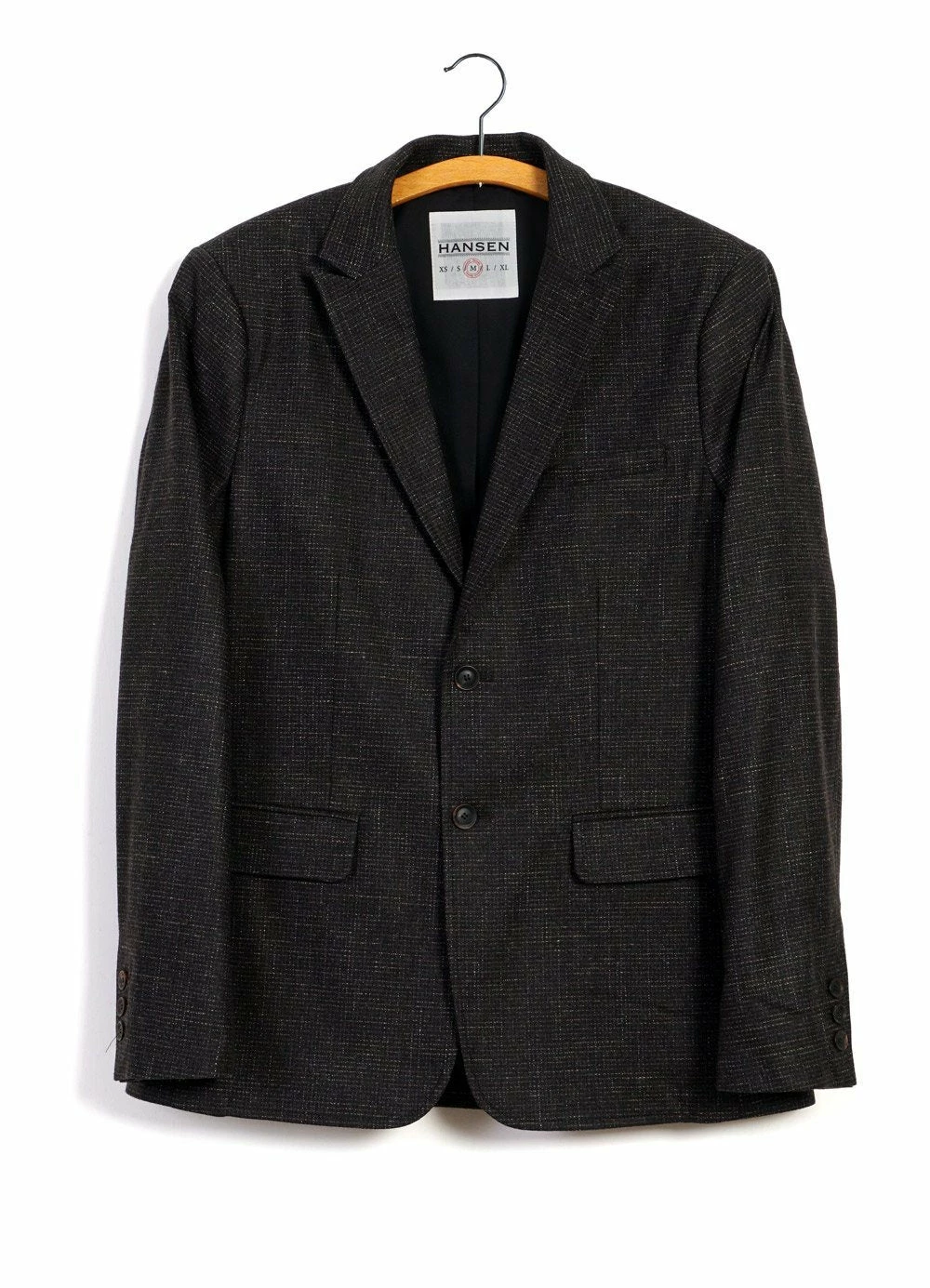 HANSEN GARMENTS CHRISTOFFER | Classic Two Button Blazer | Macchiato 3 HANSEN GARMENTS CHRISTOFFER | Classic Two Button Blazer | Macchiato