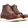 Red Wing CLASSIC MOC | 6-inch | Briar Oil-Slick Leather -Heschung shop classic moc 6 inch briar oil slick leather red wing 309024