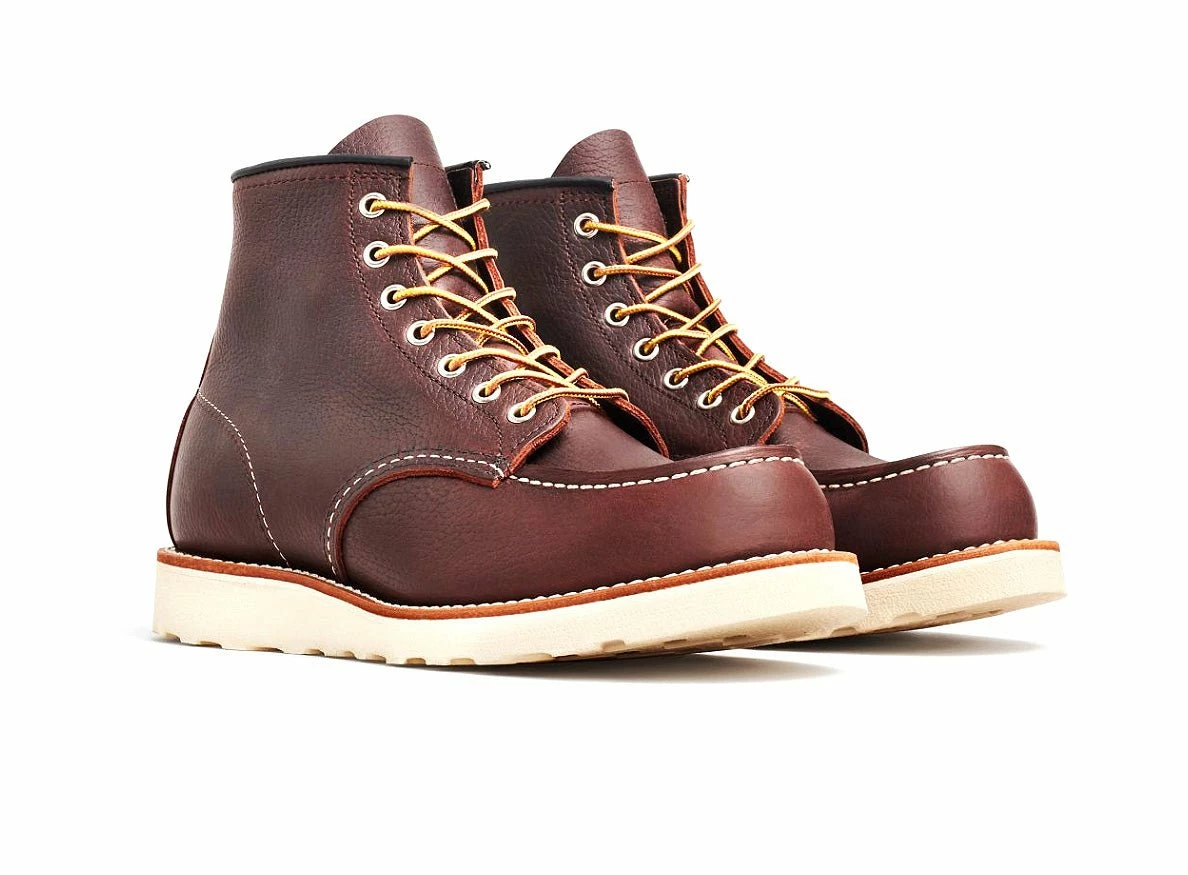 Red Wing CLASSIC MOC | 6-inch | Briar Oil-Slick Leather 3 Red Wing CLASSIC MOC | 6-inch | Briar Oil-Slick Leather