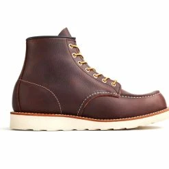 Red Wing CLASSIC MOC | 6-inch | Briar Oil-Slick Leather 9 Red Wing CLASSIC MOC | 6-inch | Briar Oil-Slick Leather -Heschung shop classic moc 6 inch briar oil slick leather red wing 357795