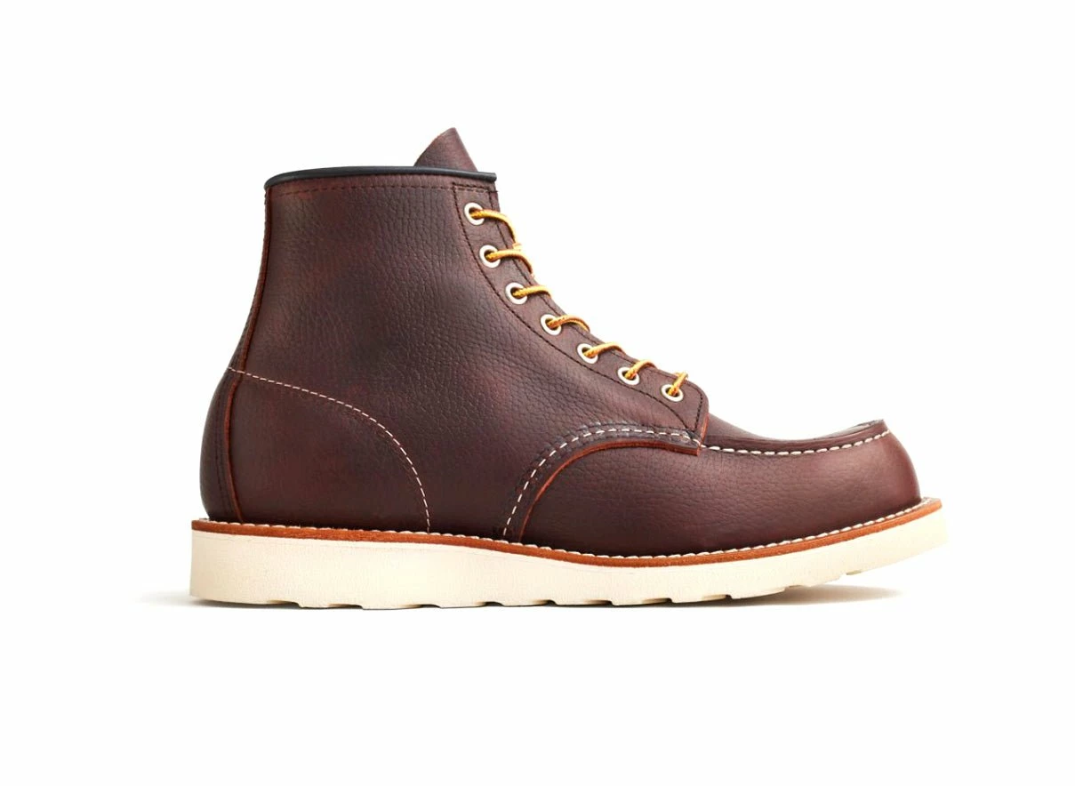 Red Wing CLASSIC MOC | 6-inch | Briar Oil-Slick Leather 6 Red Wing CLASSIC MOC | 6-inch | Briar Oil-Slick Leather - Image 4
