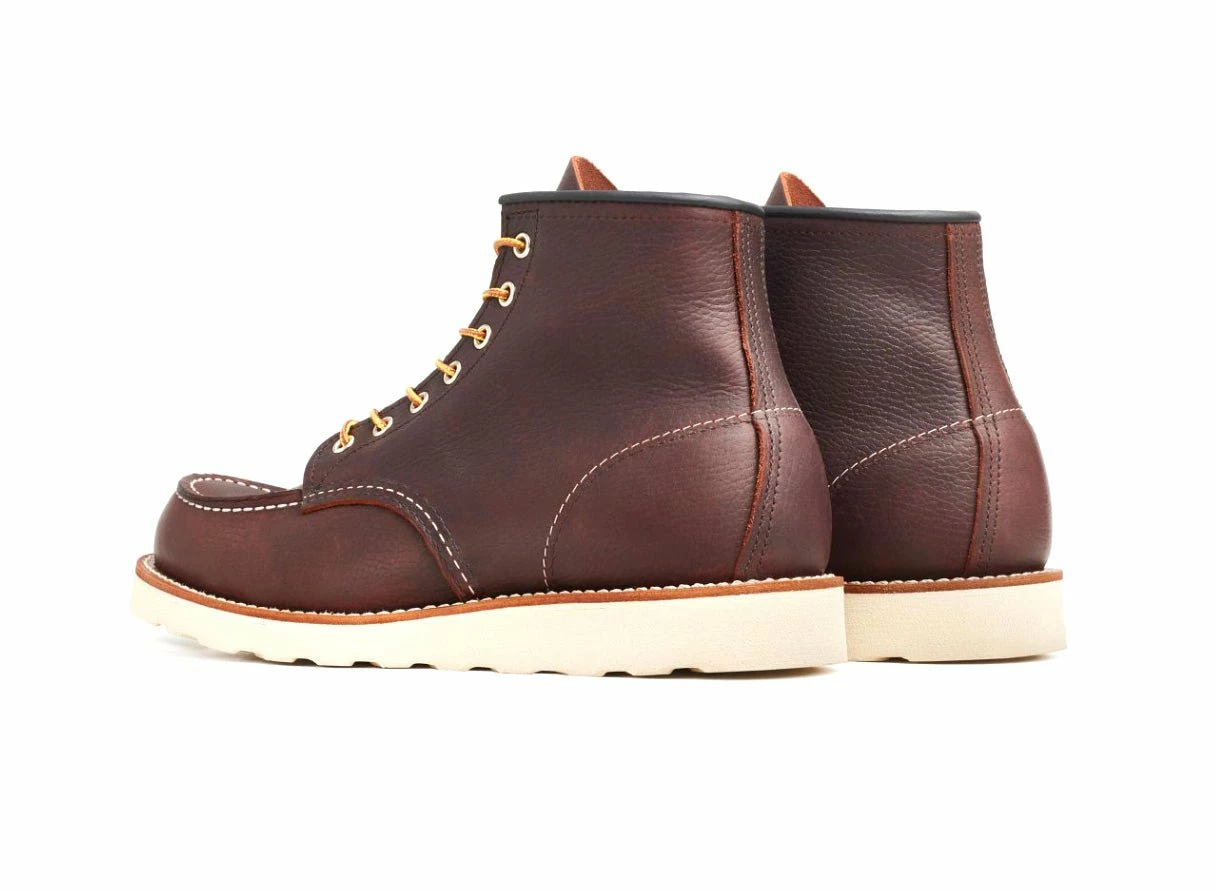 Red Wing CLASSIC MOC | 6-inch | Briar Oil-Slick Leather 4 Red Wing CLASSIC MOC | 6-inch | Briar Oil-Slick Leather - Image 2