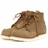 Red Wing CLASSIC MOC | 6-inch | Olive Mohave -Heschung shop classic moc 6 inch olive mohave red wing 264317