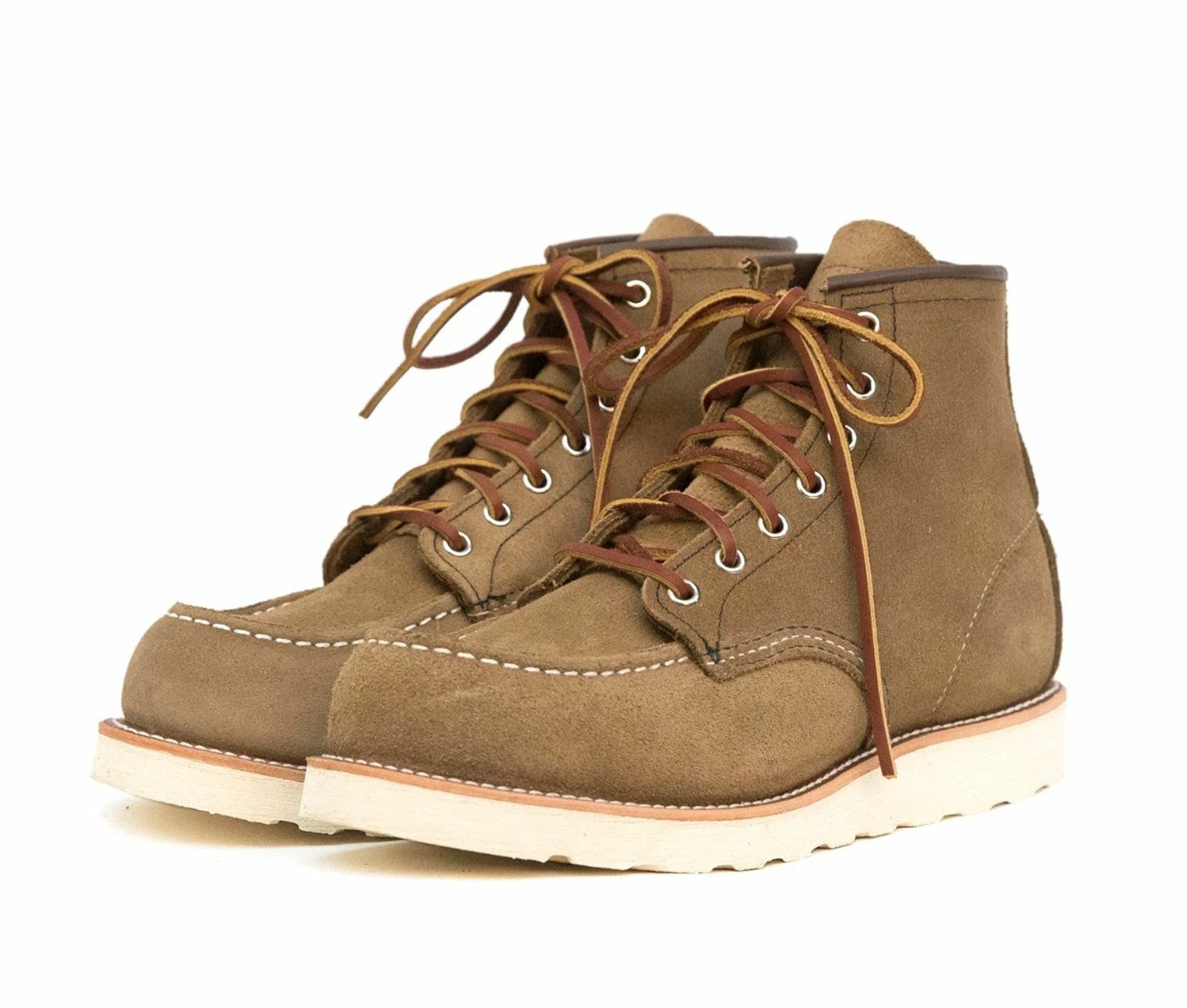 Red Wing CLASSIC MOC | 6-inch | Olive Mohave 3 Red Wing CLASSIC MOC | 6-inch | Olive Mohave