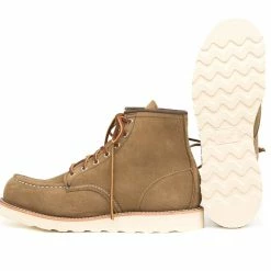 Red Wing CLASSIC MOC | 6-inch | Olive Mohave 11 Red Wing CLASSIC MOC | 6-inch | Olive Mohave -Heschung shop classic moc 6 inch olive mohave red wing 494872