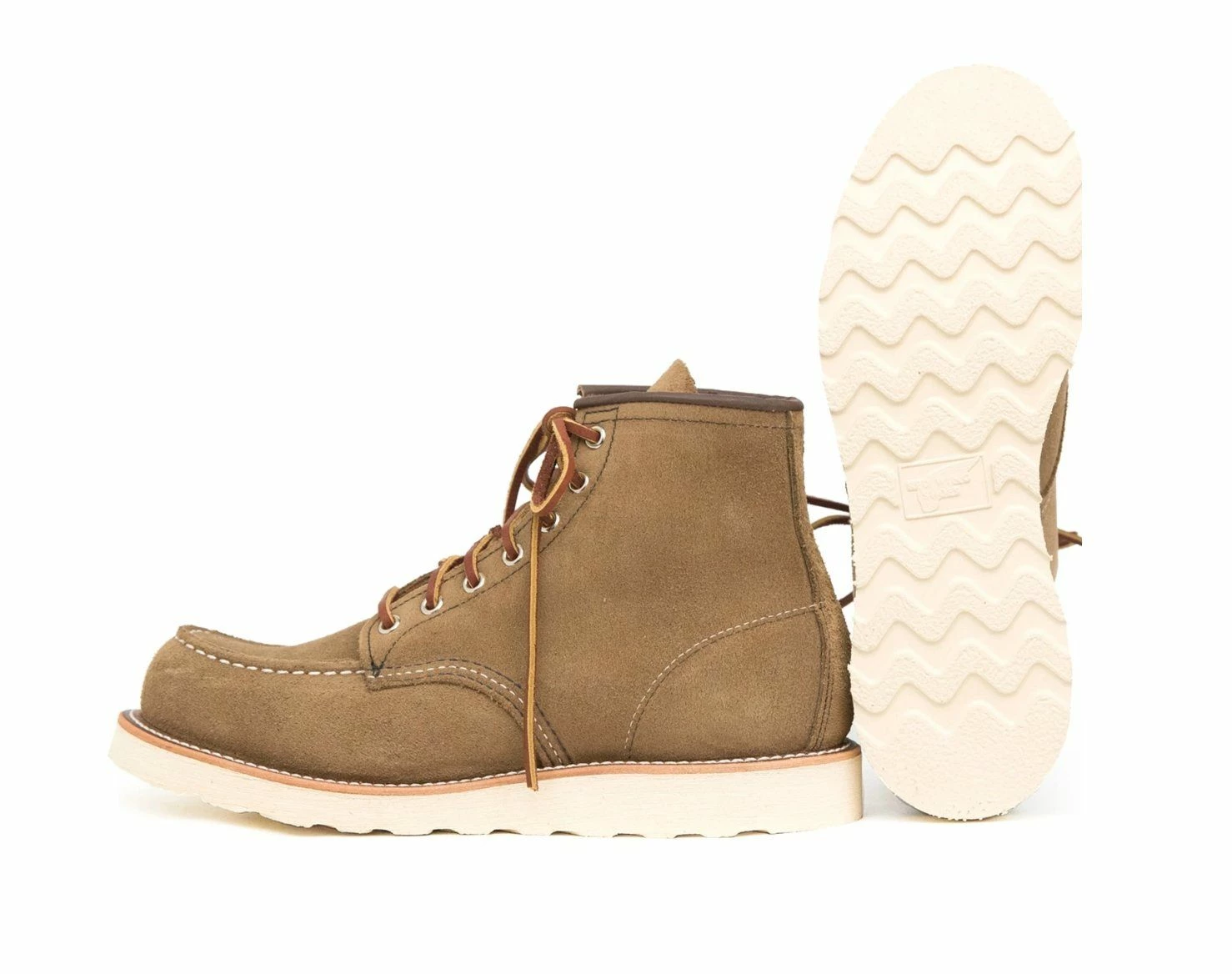 Red Wing CLASSIC MOC | 6-inch | Olive Mohave 7 Red Wing CLASSIC MOC | 6-inch | Olive Mohave - Image 5