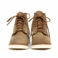 Red Wing CLASSIC MOC | 6-inch | Olive Mohave 9 Red Wing CLASSIC MOC | 6-inch | Olive Mohave -Heschung shop classic moc 6 inch olive mohave red wing 786824