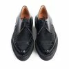 George Cox CREEPER GIBSON | Leather Shoe | Black 2 George Cox CREEPER GIBSON | Leather Shoe | Black -Heschung shop creeper gibson leather shoe black 300 630984