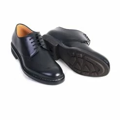 Heschung CROCUS | Leather Derby Shoe | Black 8 Heschung CROCUS | Leather Derby Shoe | Black -Heschung shop crocus leather derby shoe black 420 398554