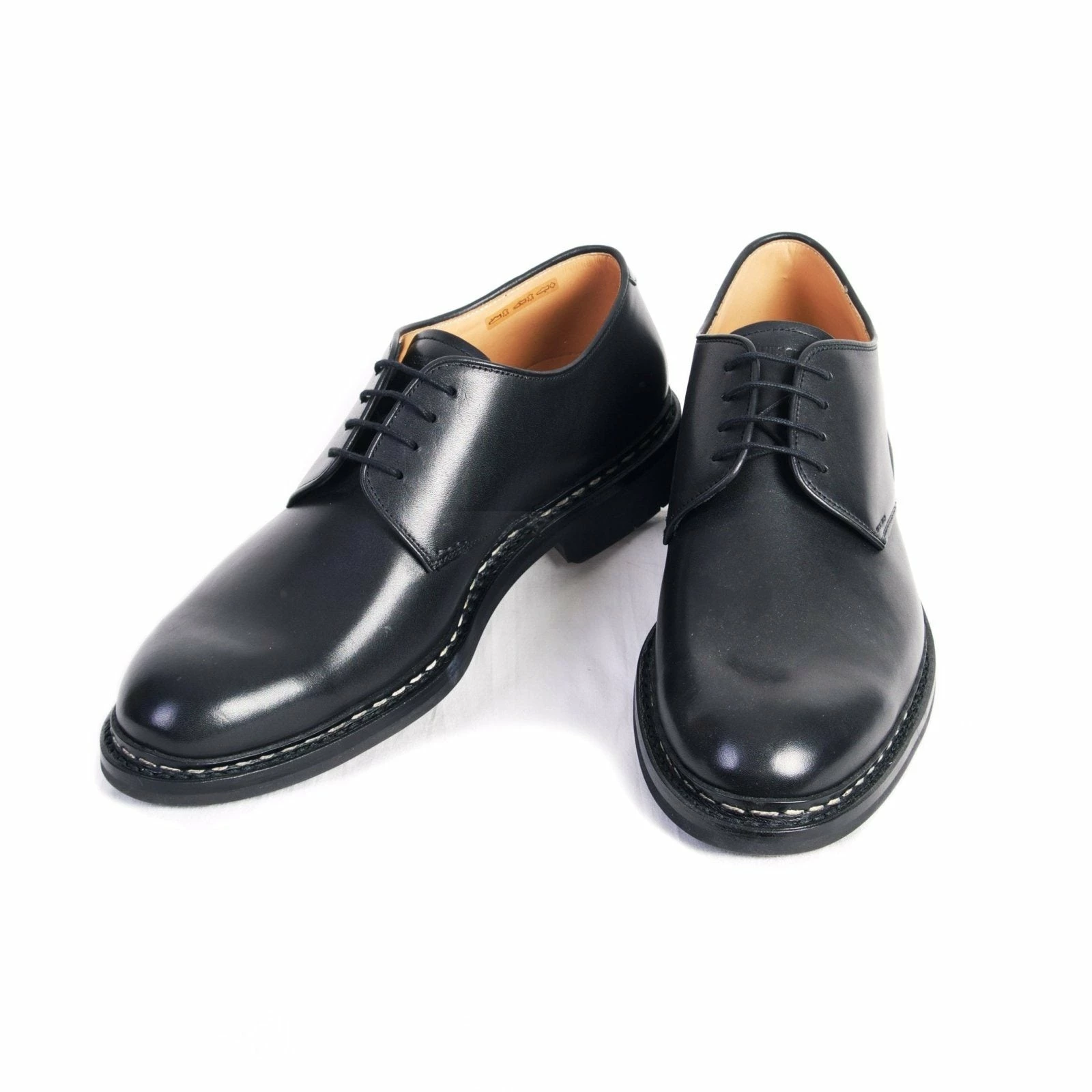 Heschung CROCUS | Leather Derby Shoe | Black 3 Heschung CROCUS | Leather Derby Shoe | Black - Image 2