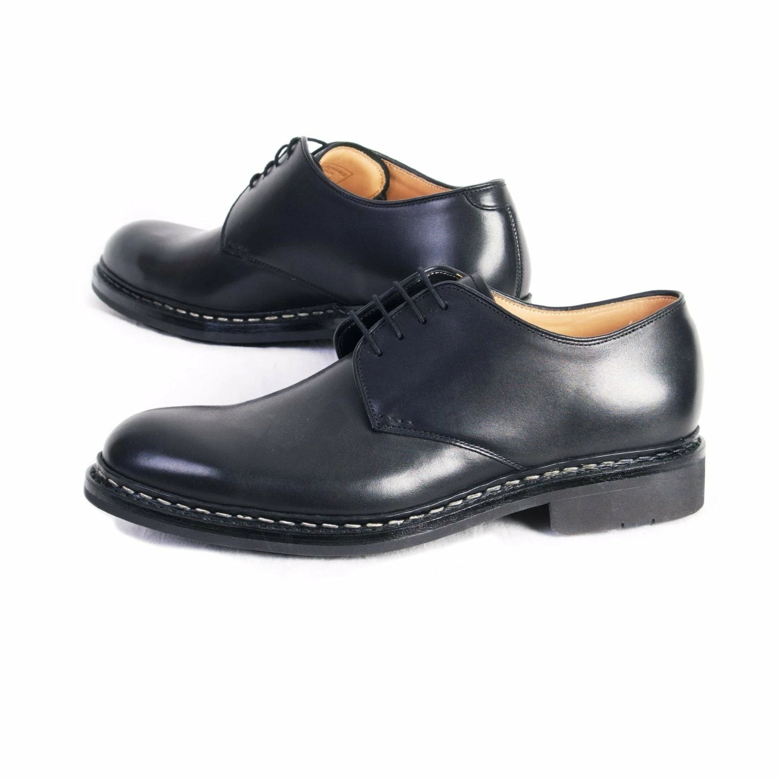 Heschung CROCUS | Leather Derby Shoe | Black 5 Heschung CROCUS | Leather Derby Shoe | Black - Image 4