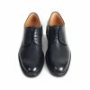 Heschung CROCUS | Leather Derby Shoe | Black