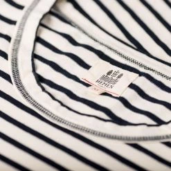 HEMEN BIARRITZ DANI | Short Sleeve T-shirt | Breton Stripe -Heschung shop dani short sleeve t shirt breton stripe 60 323386