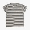 HEMEN BIARRITZ DANI | Short Sleeve T-shirt | Breton Stripe -Heschung shop dani short sleeve t shirt breton stripe 60 324206