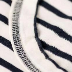 HEMEN BIARRITZ DANI | Short Sleeve T-shirt | Breton Stripe -Heschung shop dani short sleeve t shirt breton stripe 60 895238