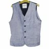 HANSEN GARMENTS DANIEL | Classic Casual Vest | Light Blue 1 HANSEN GARMENTS DANIEL | Classic Casual Vest | Light Blue -Heschung shop daniel classic casual vest light blue 200 736712