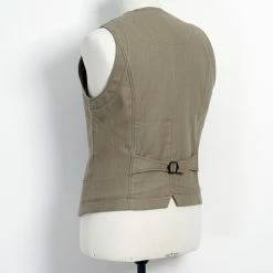 HANSEN GARMENTS DANIEL | Classic Waistcoat | Bay Leaf 10 HANSEN GARMENTS DANIEL | Classic Waistcoat | Bay Leaf -Heschung shop daniel classic waistcoat bay leaf hansen garments 317310