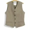 HANSEN GARMENTS DANIEL | Classic Waistcoat | Bay Leaf