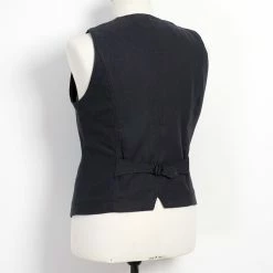 HANSEN GARMENTS DANIEL | Classic Waistcoat | Dark Blue 10 HANSEN GARMENTS DANIEL | Classic Waistcoat | Dark Blue -Heschung shop daniel classic waistcoat dark blue hansen garments 997626