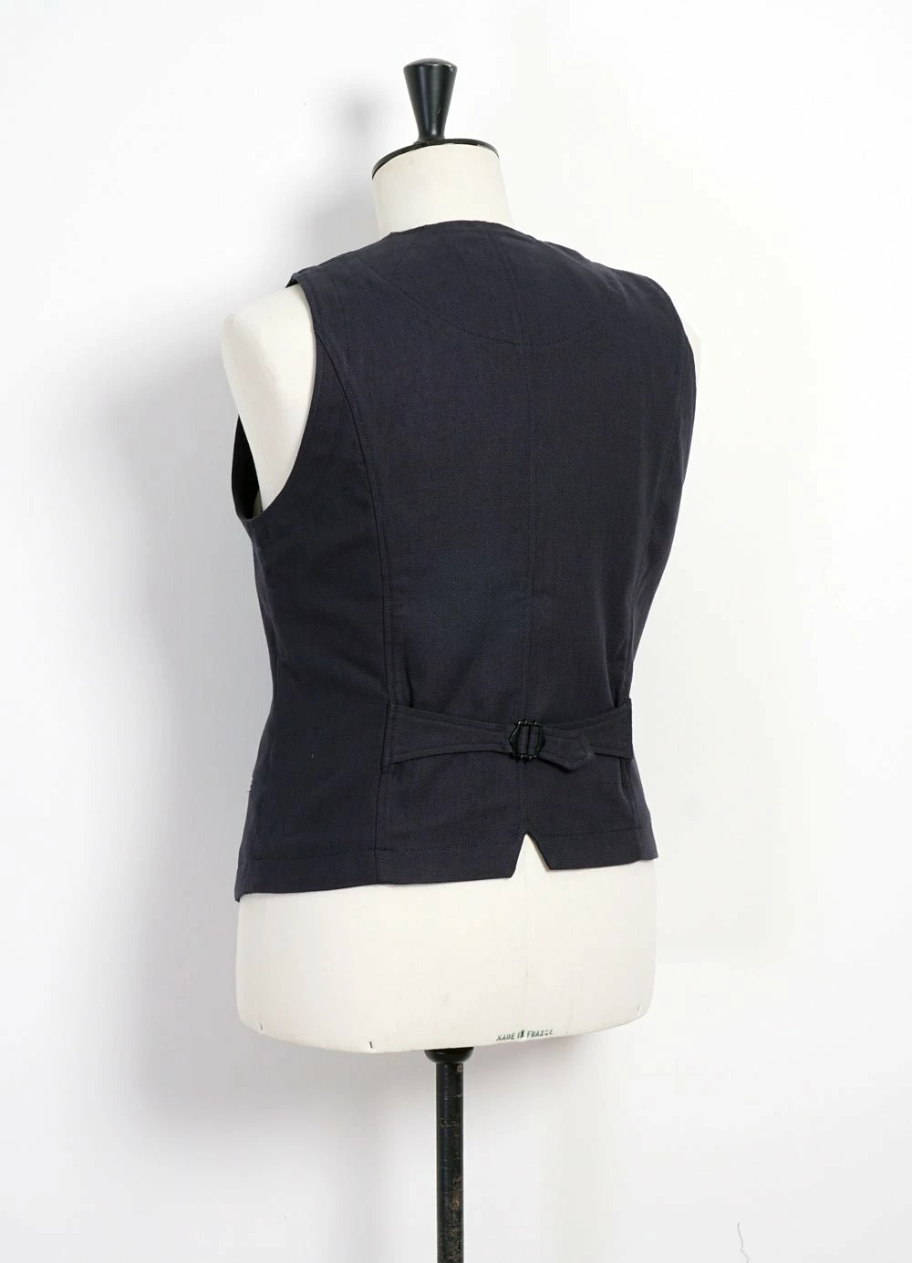 HANSEN GARMENTS DANIEL | Classic Waistcoat | Dark Blue 6 HANSEN GARMENTS DANIEL | Classic Waistcoat | Dark Blue - Image 4