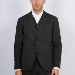 HANSEN GARMENTS DANIEL | Classic Waistcoat | Graphite 12 HANSEN GARMENTS DANIEL | Classic Waistcoat | Graphite -Heschung shop daniel classic waistcoat graphite 240 629153