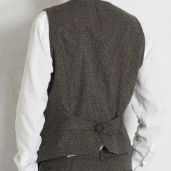 HANSEN GARMENTS DANIEL | Classic Waistcoat | Rocks 11 HANSEN GARMENTS DANIEL | Classic Waistcoat | Rocks -Heschung shop daniel classic waistcoat rocks hansen garments 129474