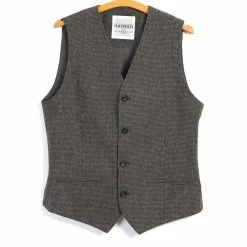 HANSEN GARMENTS DANIEL | Classic Waistcoat | Rocks