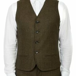 HANSEN GARMENTS DANIEL | Informal 4-button Waistcoat | October 10 HANSEN GARMENTS DANIEL | Informal 4-button Waistcoat | October -Heschung shop daniel informal 4 button waistcoat october 230 596666