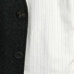 HANSEN GARMENTS DANNY | Classic Waistcoat | Black Marble -Heschung shop danny classic waistcoat black marble hansen garments 554531